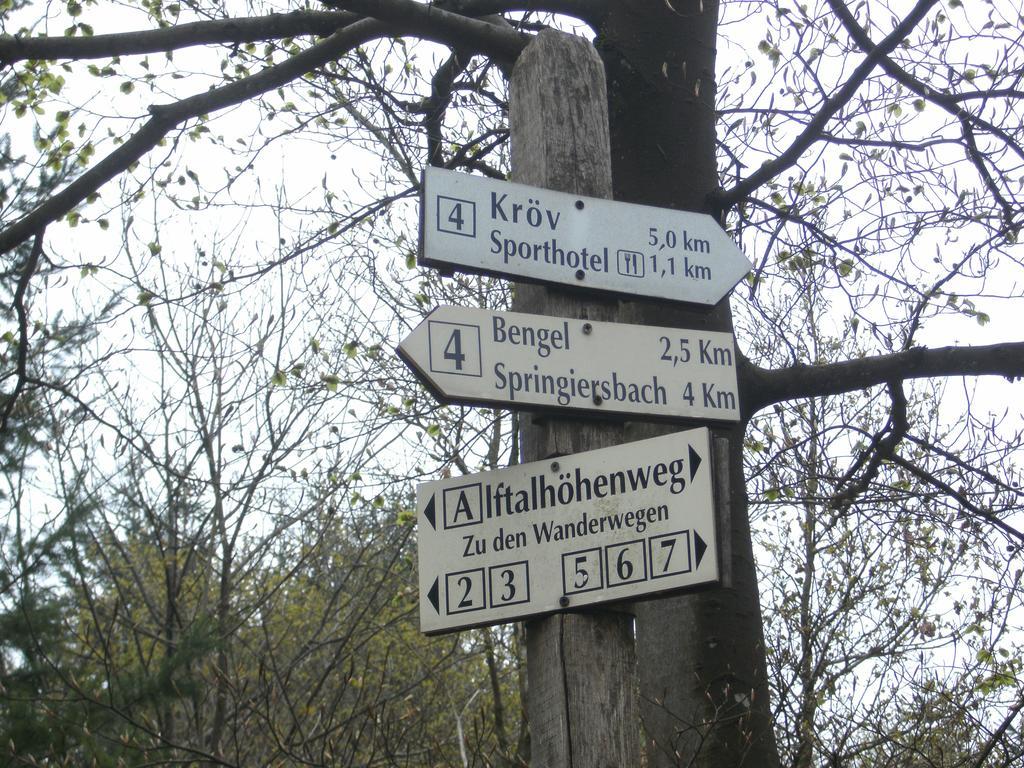 Gaestehaus Heidi Kröv Buitenkant foto
